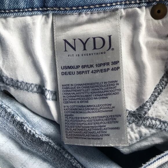 NYDJ Ami Skinny Ankle Jeans with Twisted Side Seam - Picture 6 of 7
